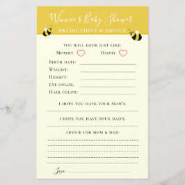 Råd och förutsägelser för den akuta Gulten Bee Bab