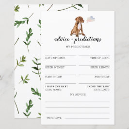 Råd och förutsägelser Pit-bull babystöldspel