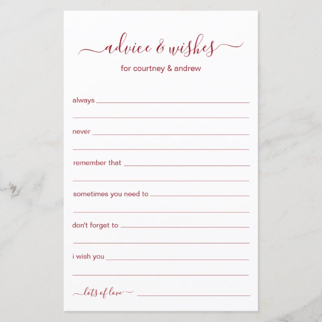 Råd och Önskemål (Framsida)