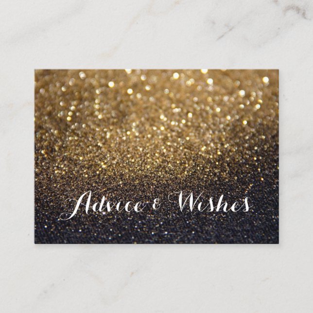 Råd och Önskemål Bröllopskort (Framsida)