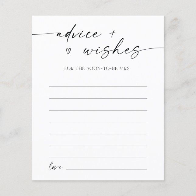 Råd och Önskemål för den blivande fru. (Framsida)