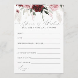 Råd och Önskemål för Möhippan Bride and Groom