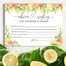 Råd och Önskemål för Möhippan Bride and Groom Tilläggskort