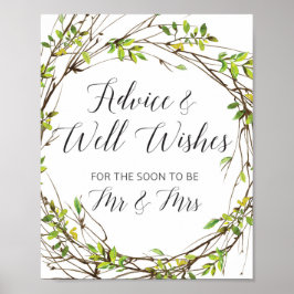 Råd och Önskemål för Mr. och Mrs. Poster