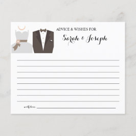 Råd och Önskemål för par Möhippor Flygblad