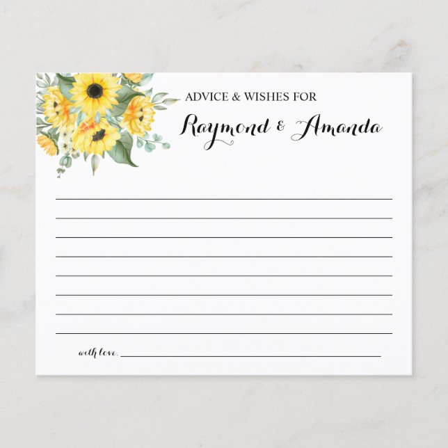 Råd och Önskemål för par Möhippor Flygblad (Framsidan)