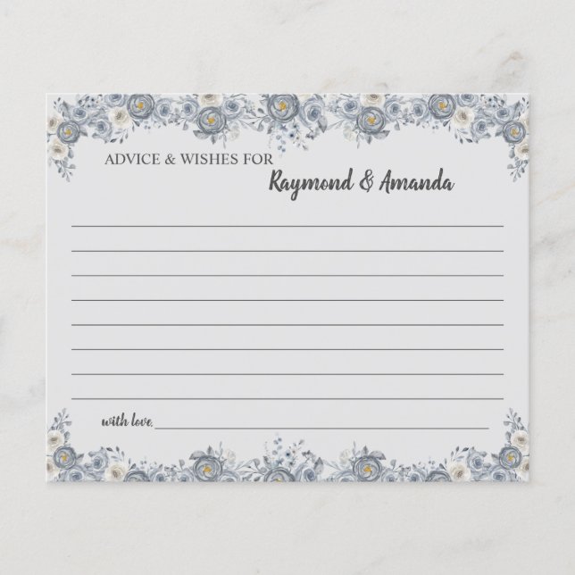 Råd och Önskemål för par Möhippor Flygblad (Framsidan)