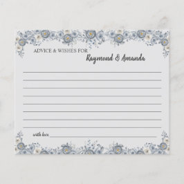 Råd och Önskemål för par Möhippor Flygblad