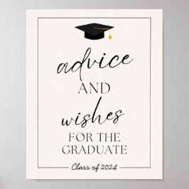 Råd och Önskemål för student-tecknet Poster