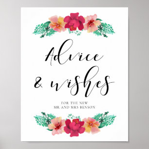 Råd och önskemål för utformning av blommigten Newl Poster