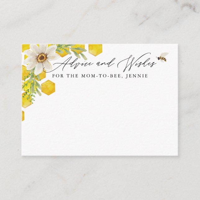 Råd och Önskemål-kort för Personlig mellan mamma o (Framsida)