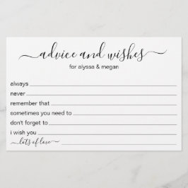 Råd och Önskemål Modern HBT TQ Bröllop