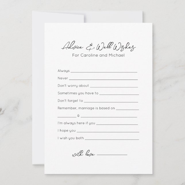 Råd och Önskemål - Möhippa spel Julkort (Framsida)