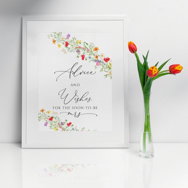 Råd och önskemål poster tecken (Skapare uppladdad)