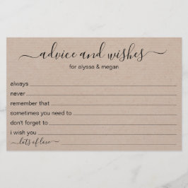 Råd och Önskemål Rustic HBT TQ Bröllop