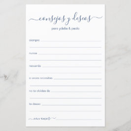 Råd och Önskemål spanska