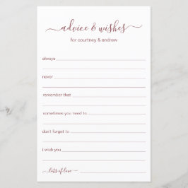 Råd och Önskningar