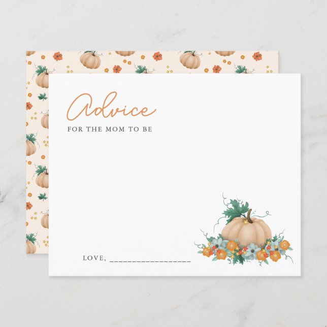 Råd om att Mamma ska bli en babyåda (Fram/baksida)