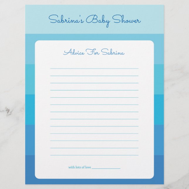 Råd om att Mamma ska vara en blå dagskurs för barn (Framsida)