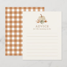 Råd om att Mamma ska vara en liten babystövel