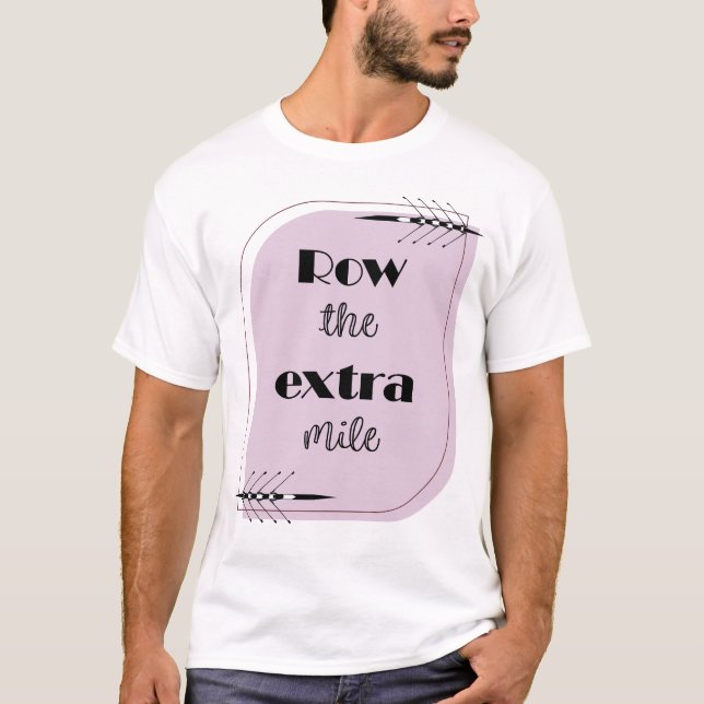 Rad om extra t shirt (Framsida)