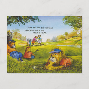 Råd om kokning vykort