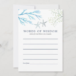 Råd om Möhippa för vattenfärgen Sjögräs Beach-tema