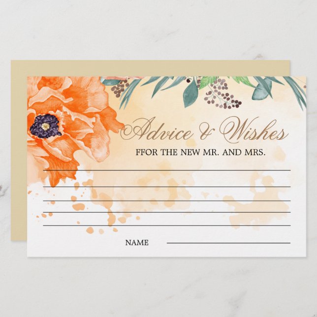 Råd om önskemål och möhippa brevpapper (Fram/baksida)