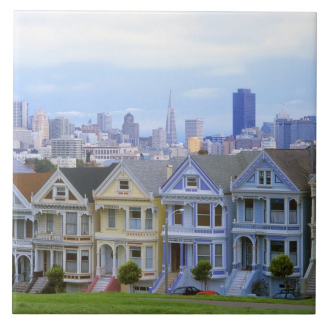 Rad om Victorianska hem Kakelplatta (Framsidan)