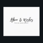 Råd & önskemål Modernt bröllopsscript Showerfest<br><div class="desc">Anpassa för valfritt evenemang.</div>