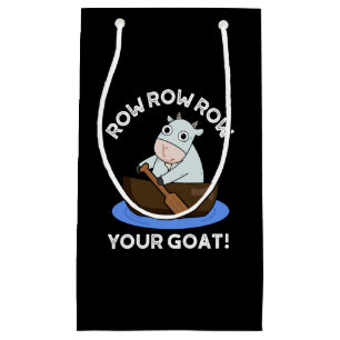 Rad på din Goat Funny Animal Pun Mörk BG