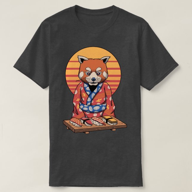 Rad Panda T Shirt (Design framsida)