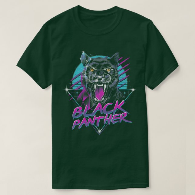 Rad Panther T Shirt (Design framsida)