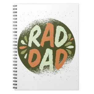 Rad Pappa Anteckningsbok