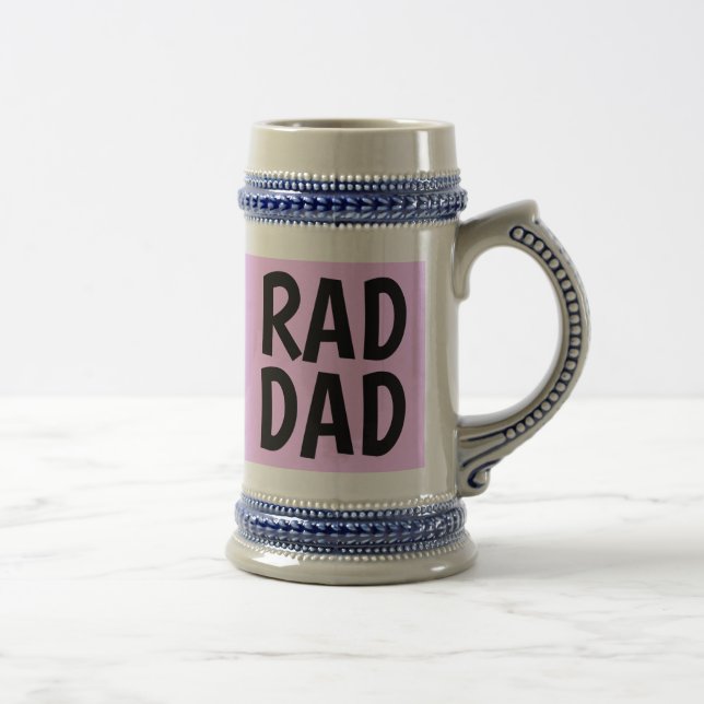 RAD PAPPA BEER STEIN SEJDEL (Höger)