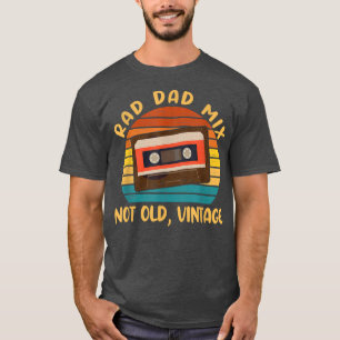 Rad Pappa-blandning, inte gammal Vintage T Shirt
