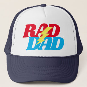 Rad Pappa Blixt Bolt Keps