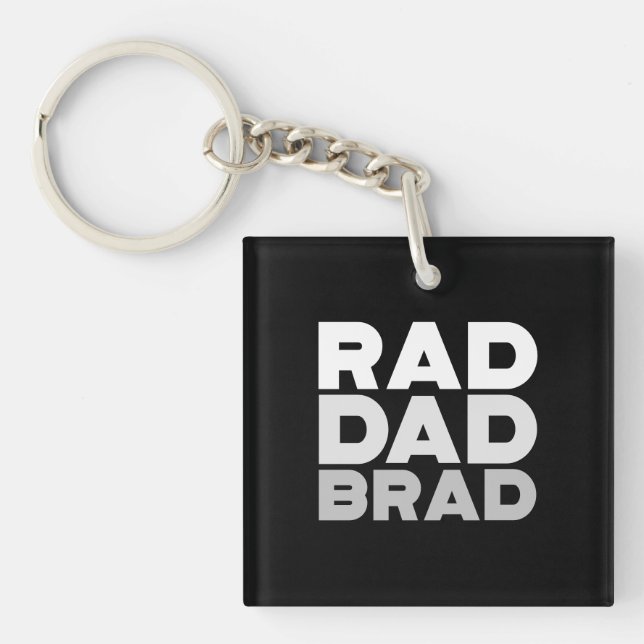 Rad Pappa Brad (Framsidan)