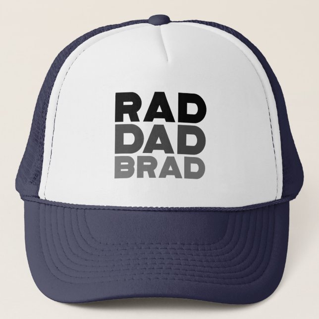 Rad Pappa Brad Keps (Framsida)