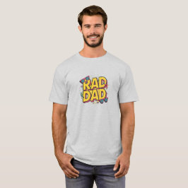 Rad Pappa Coola Trend Fars dag Gift T-shirt