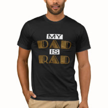 Rad Pappa: Coolness Level - Pappa T-Shirt