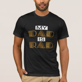 Rad Pappa: Coolness Level - Pappa T-Shirt