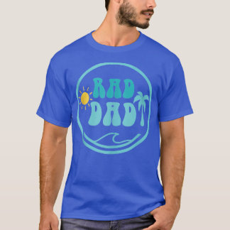 Rad Pappa: Den stora Surfan på första födelsedag T Shirt