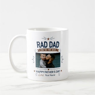 Rad Pappa - Du Är Den Bästa Farsdagsmugg Kaffemugg