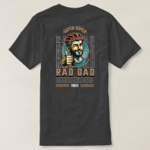 Rad Pappa Fars dag T-Shirt