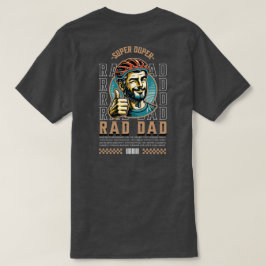 Rad Pappa Fars dag T-Shirt