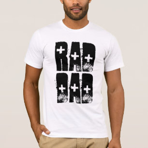 RAD PAPPA Fars dag T-SHIRTS TEES