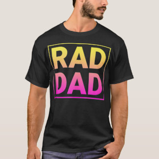 Rad Pappa Funny Fars dag Rad Pappa T Shirt