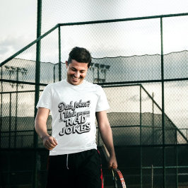 Rad Pappa Jokes - Perfekt Far's Day Gift T Shirt