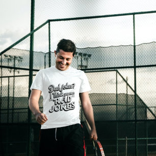 Rad Pappa Jokes - Perfekt Far's Day Gift T Shirt